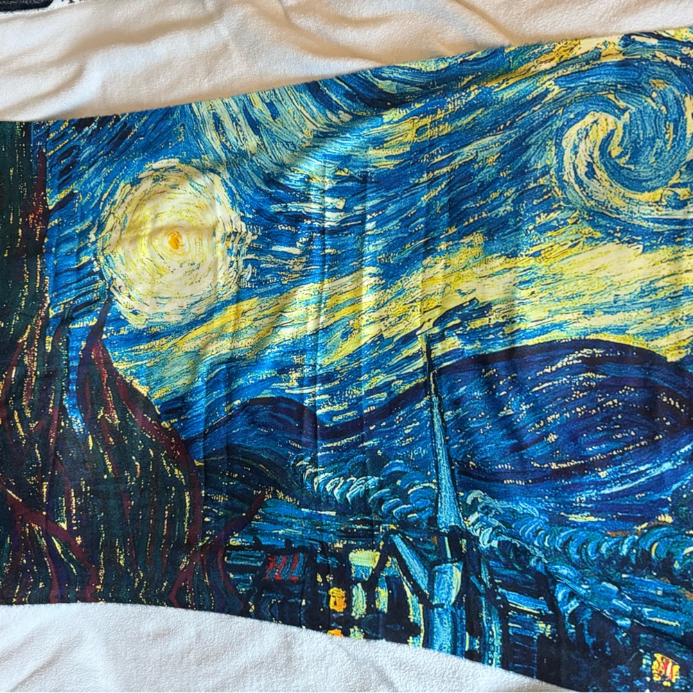 Vincent Van Gogh Starry Night Scarf